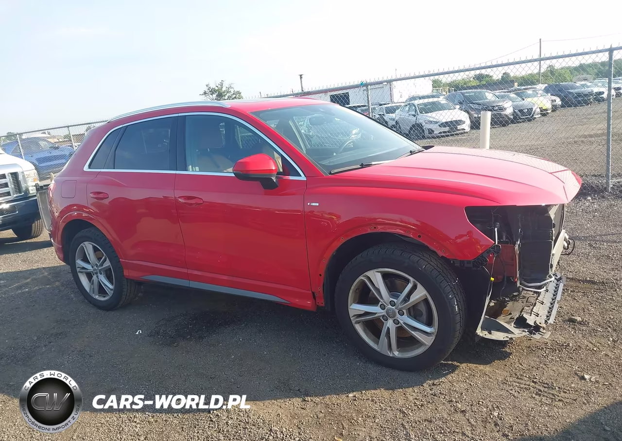 2020 Audi Q3 Premium Plus 45 Tfsi S Line Quattro Tiptronic VIN:WA1EECF31L1007915 - 13