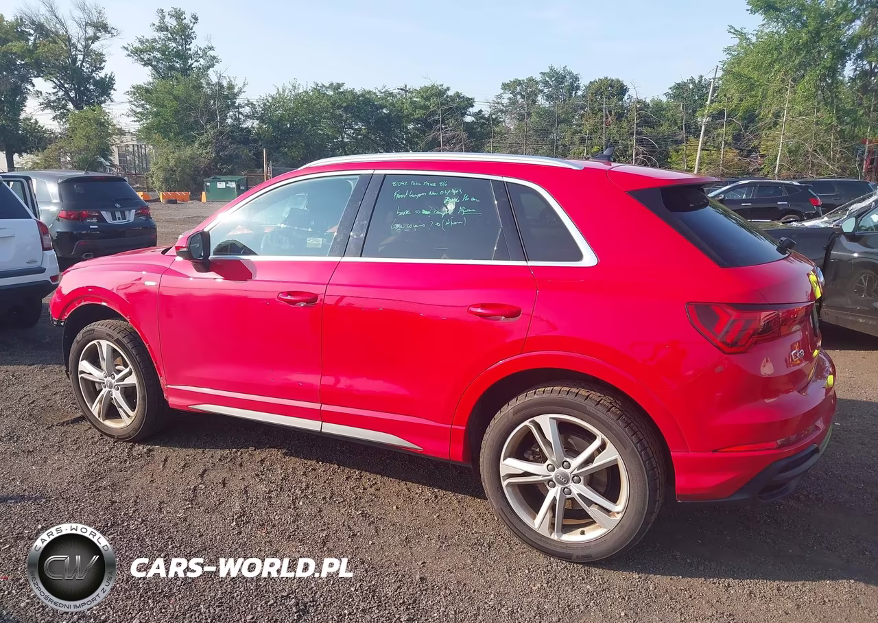 2020 Audi Q3 Premium Plus 45 Tfsi S Line Quattro Tiptronic VIN:WA1EECF31L1007915 - 14