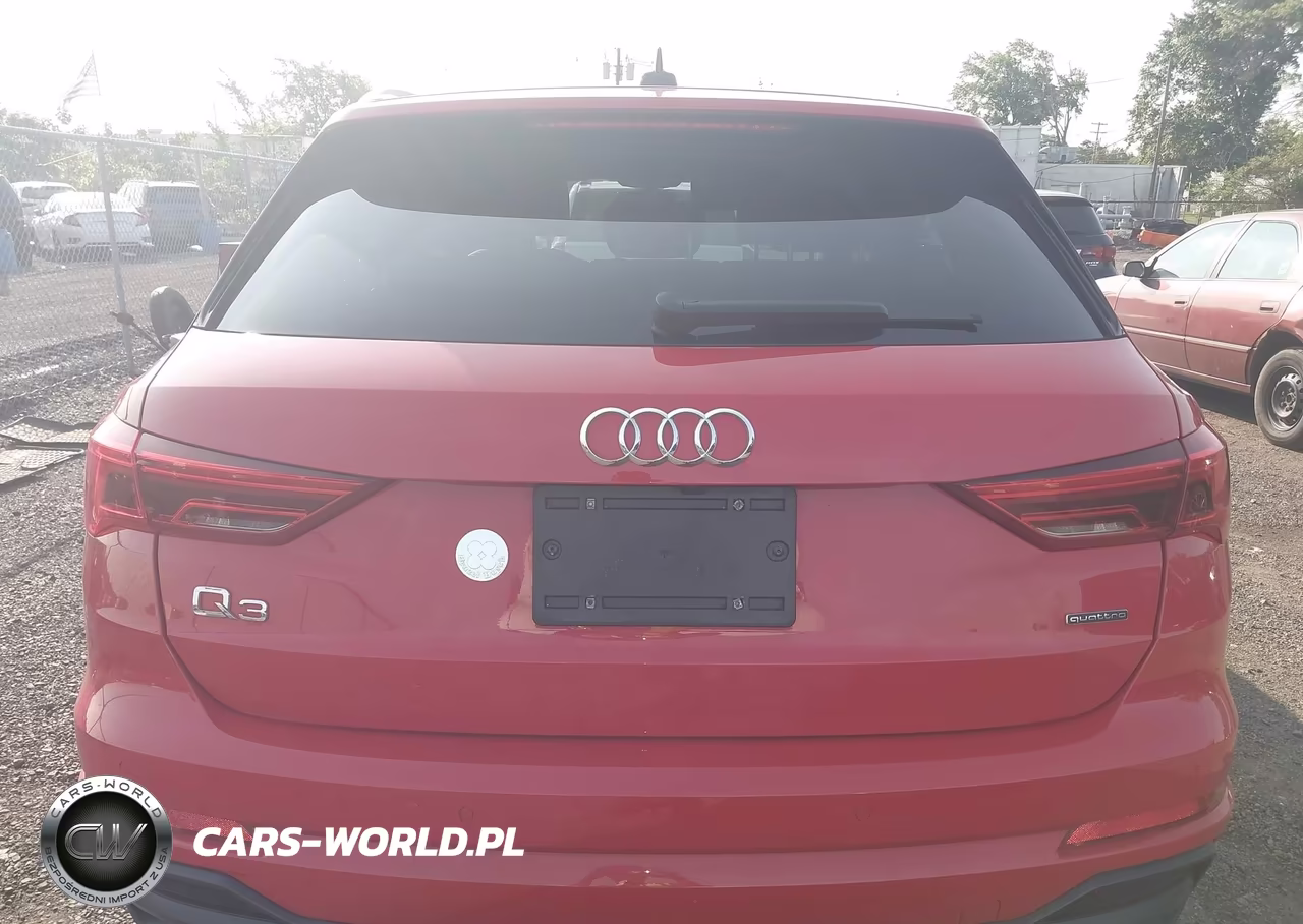 2020 Audi Q3 Premium Plus 45 Tfsi S Line Quattro Tiptronic VIN:WA1EECF31L1007915 - 16