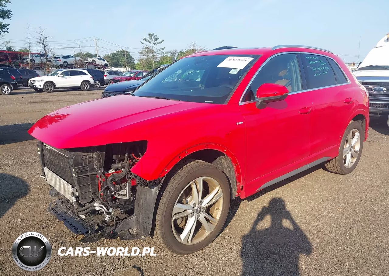 2020 Audi Q3 Premium Plus 45 Tfsi S Line Quattro Tiptronic VIN:WA1EECF31L1007915 - 2