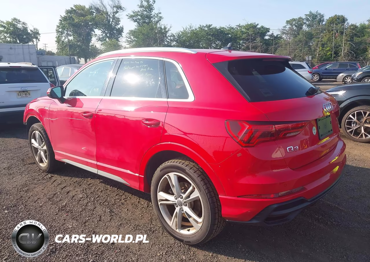 2020 Audi Q3 Premium Plus 45 Tfsi S Line Quattro Tiptronic VIN:WA1EECF31L1007915 - 3
