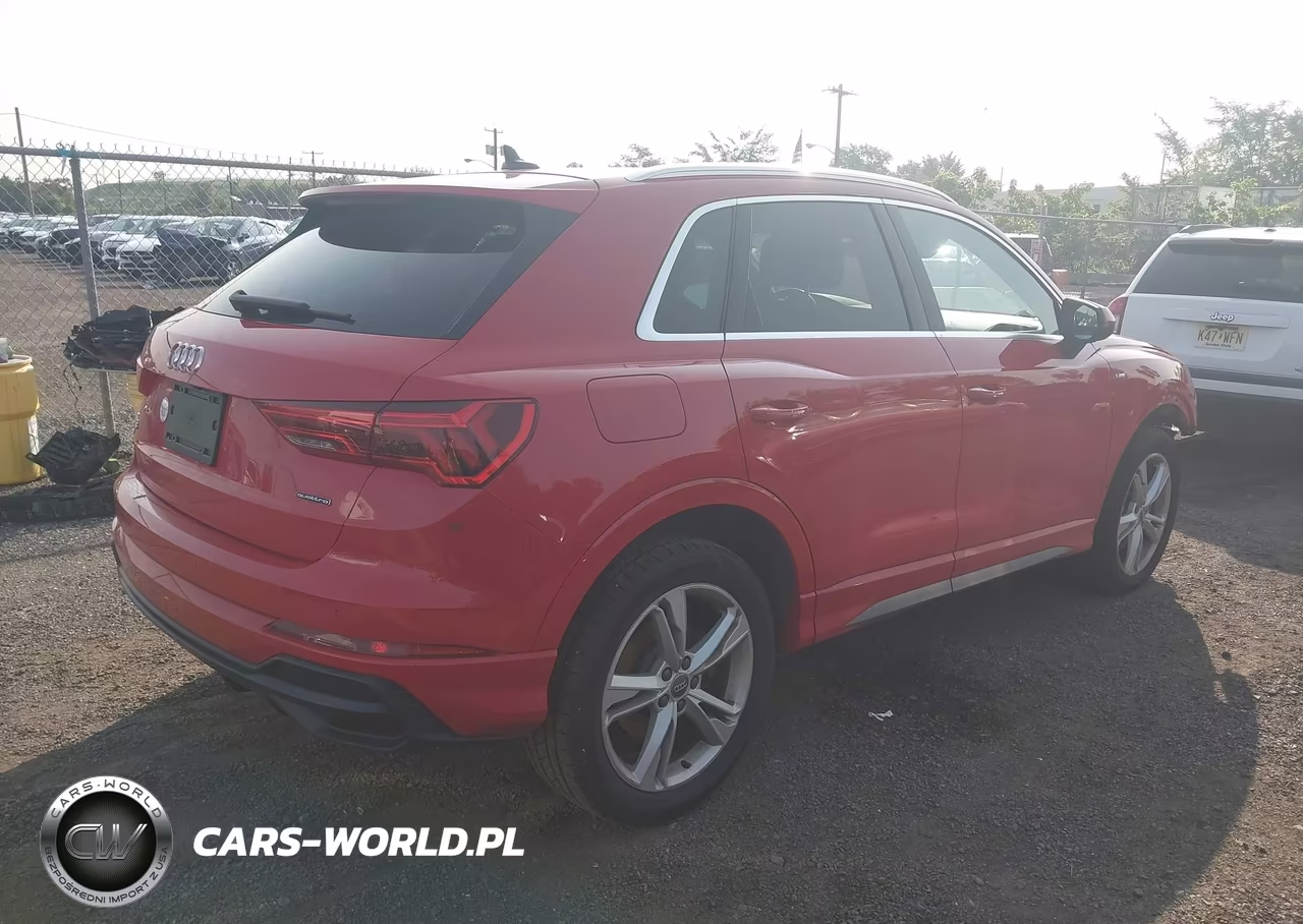 2020 Audi Q3 Premium Plus 45 Tfsi S Line Quattro Tiptronic VIN:WA1EECF31L1007915 - 4