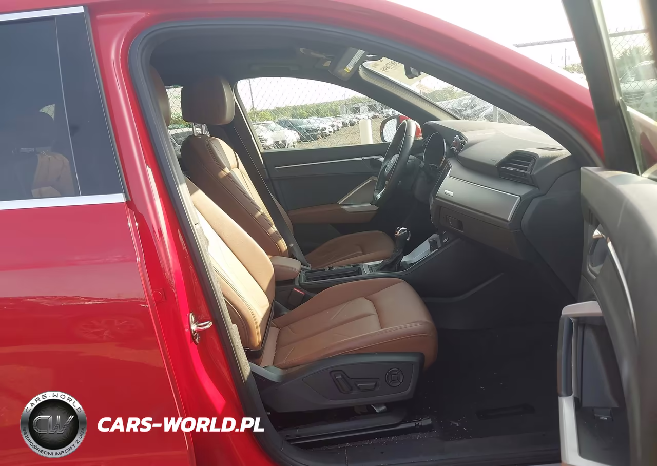 2020 Audi Q3 Premium Plus 45 Tfsi S Line Quattro Tiptronic VIN:WA1EECF31L1007915 - 5