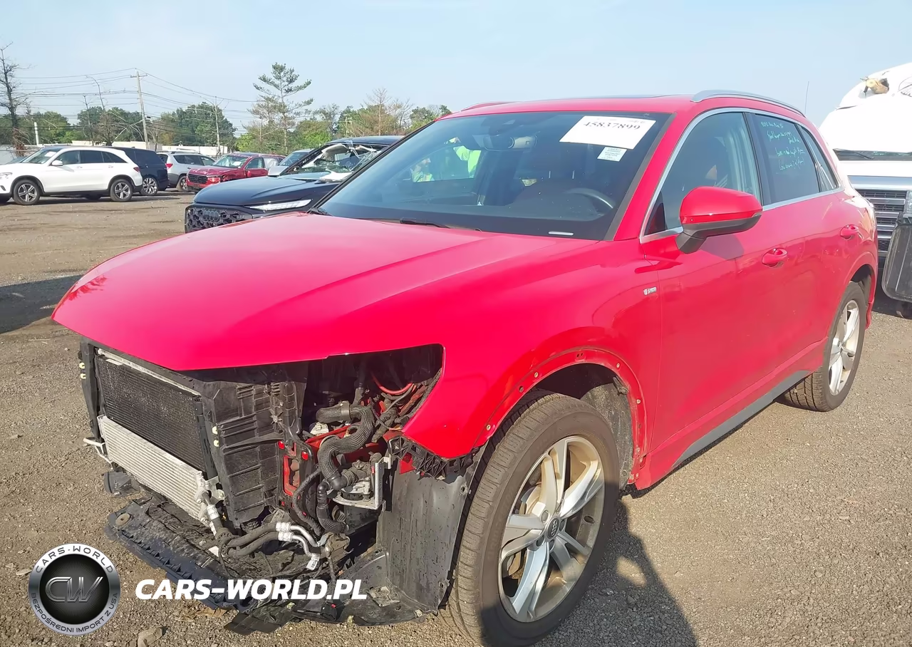 2020 Audi Q3 Premium Plus 45 Tfsi S Line Quattro Tiptronic VIN:WA1EECF31L1007915 - 6
