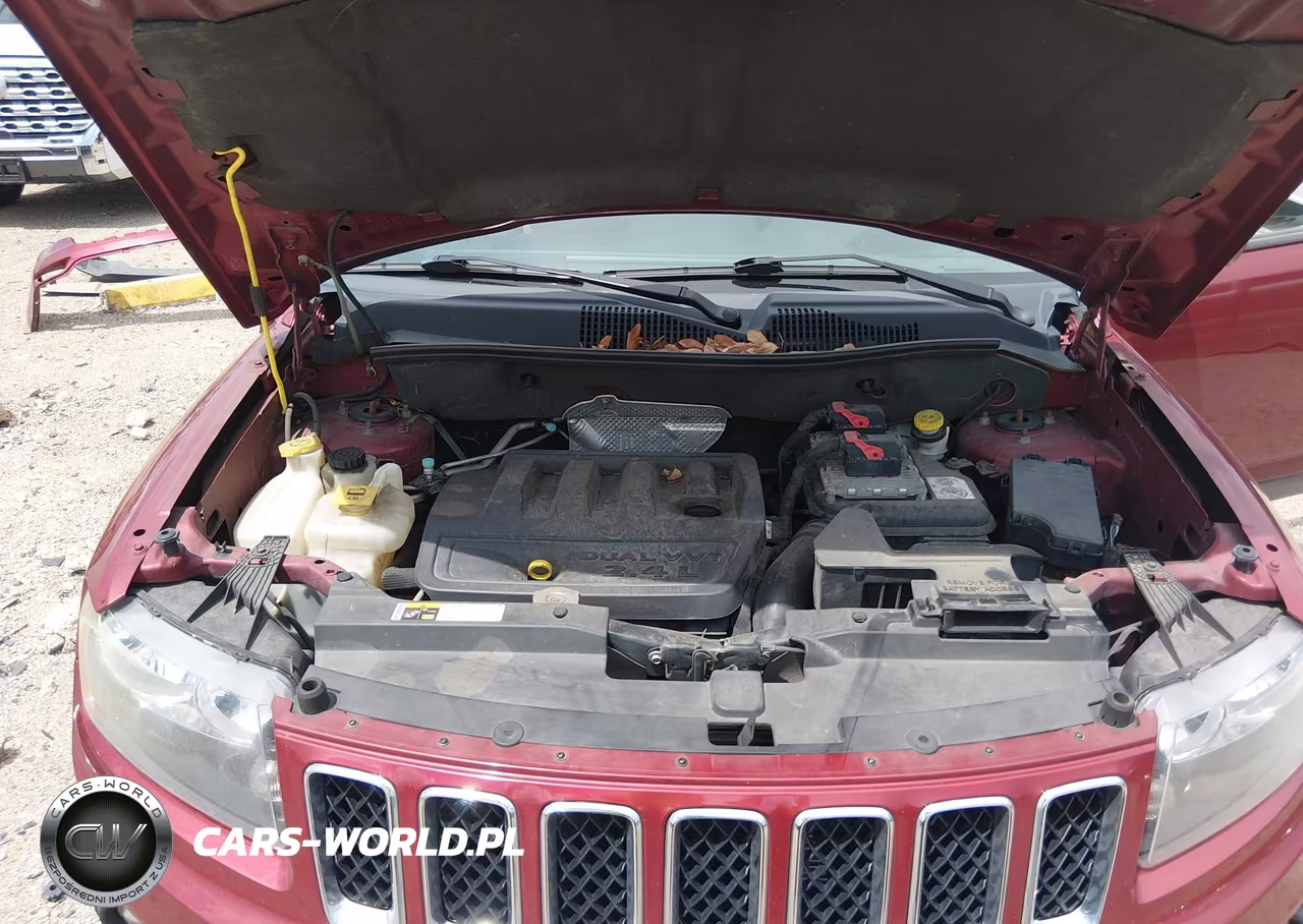 2014 Jeep Compass Sport VIN:1C4NJDBB1ED569707 - 10