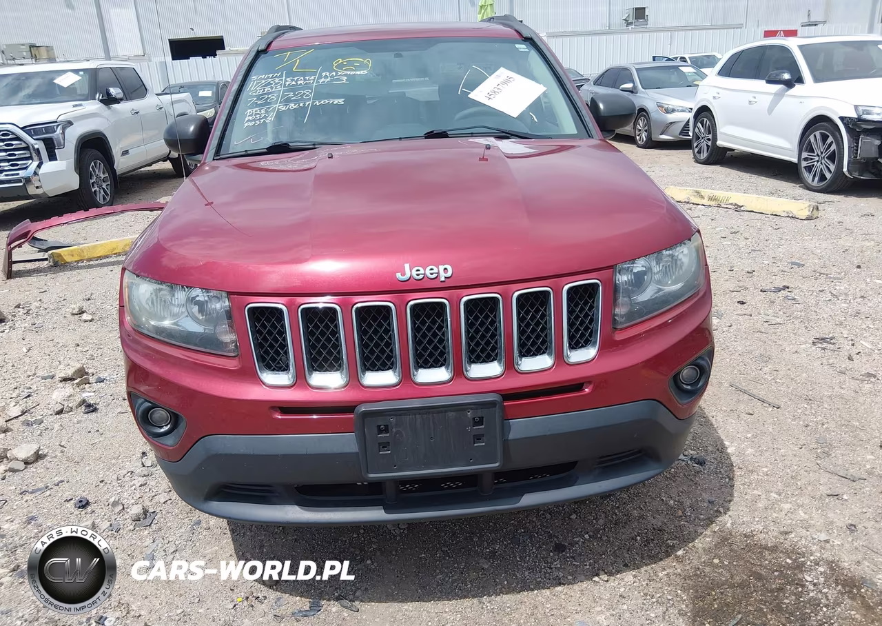 2014 Jeep Compass Sport VIN:1C4NJDBB1ED569707 - 13