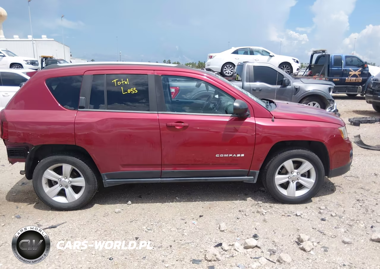 2014 Jeep Compass Sport VIN:1C4NJDBB1ED569707 - 14