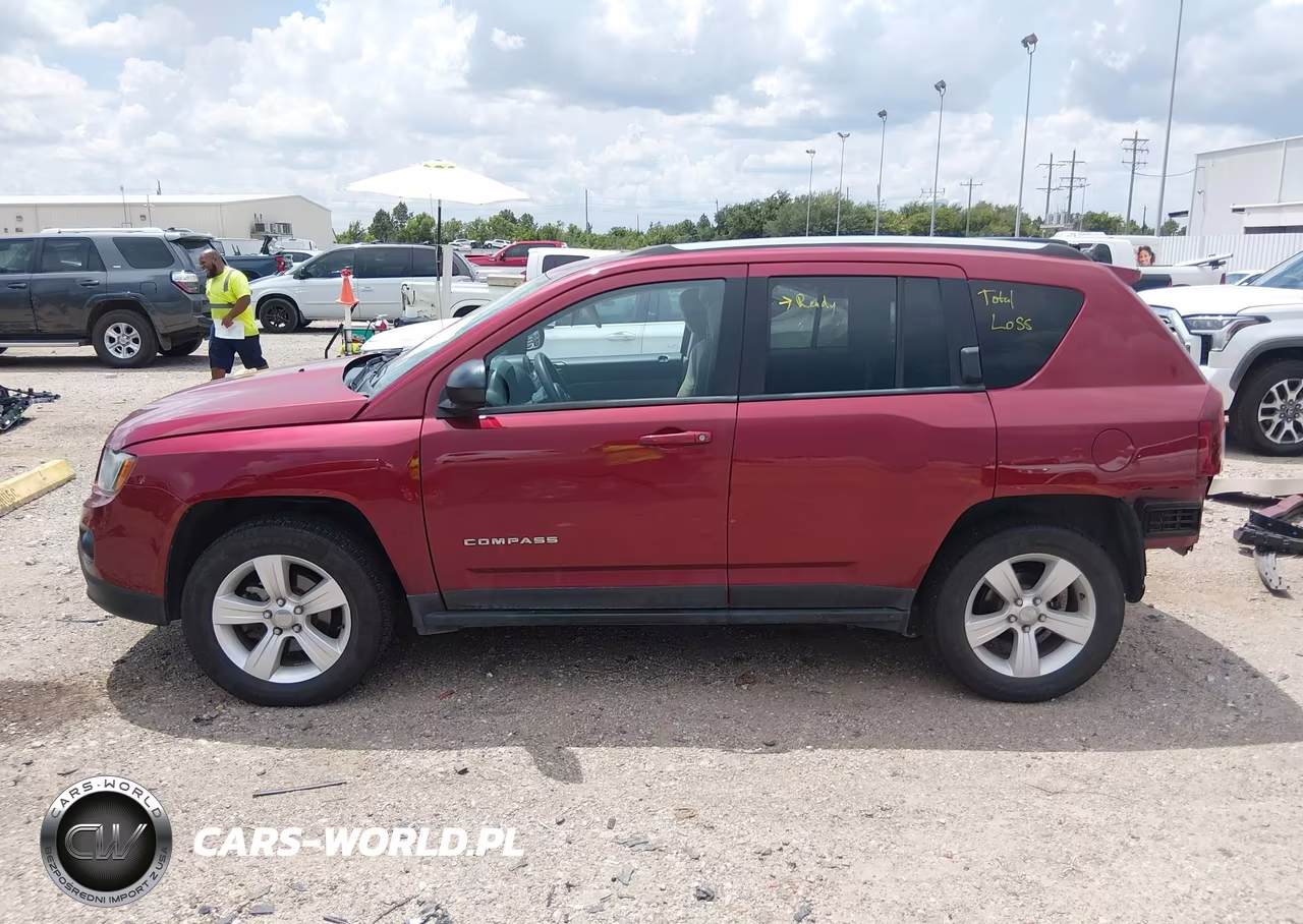 2014 Jeep Compass Sport VIN:1C4NJDBB1ED569707 - 15