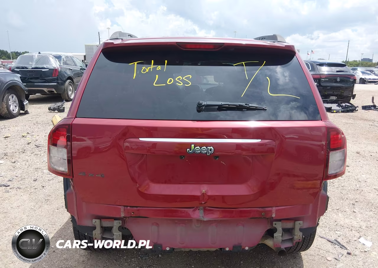 2014 Jeep Compass Sport VIN:1C4NJDBB1ED569707 - 17
