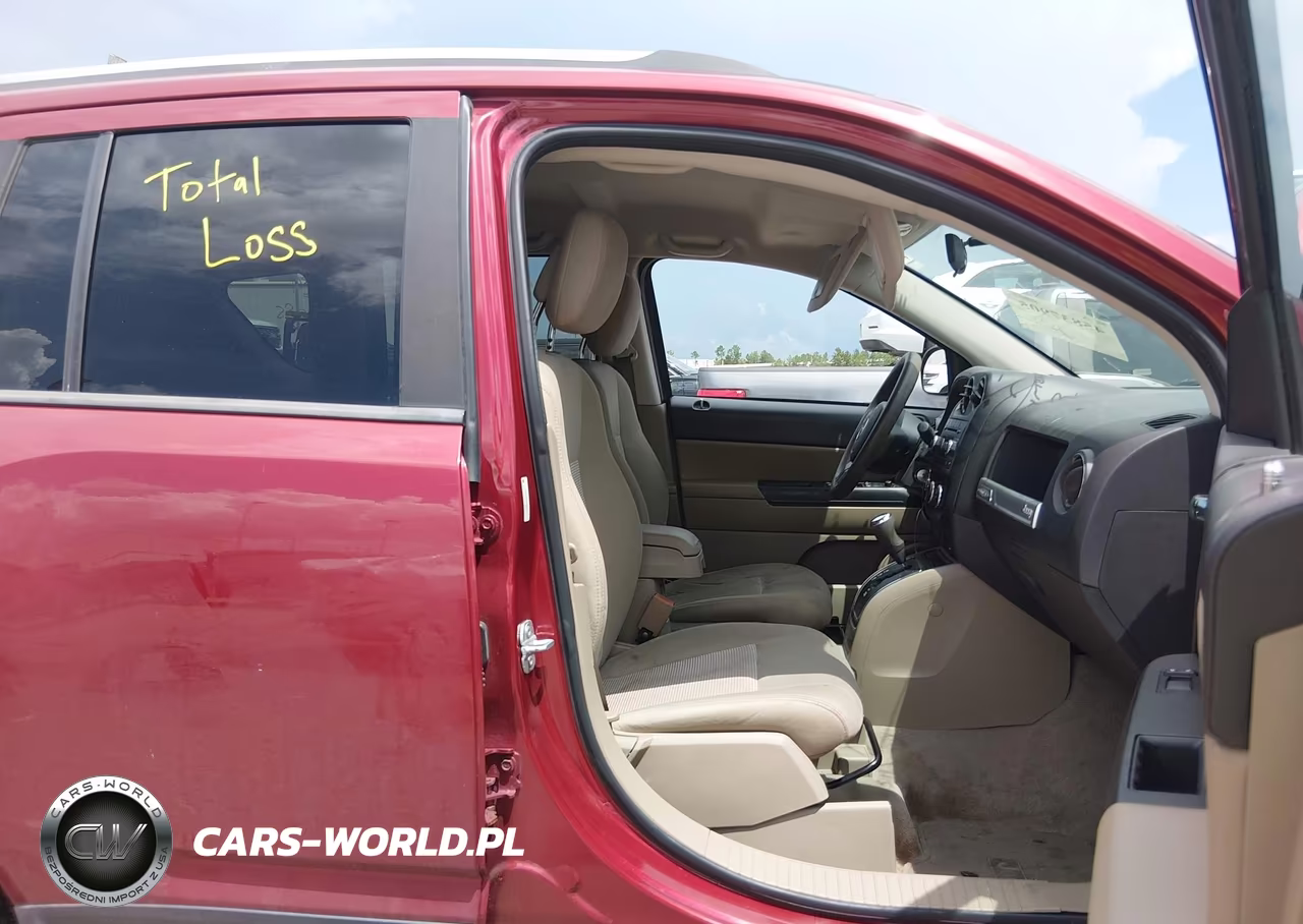 2014 Jeep Compass Sport VIN:1C4NJDBB1ED569707 - 5