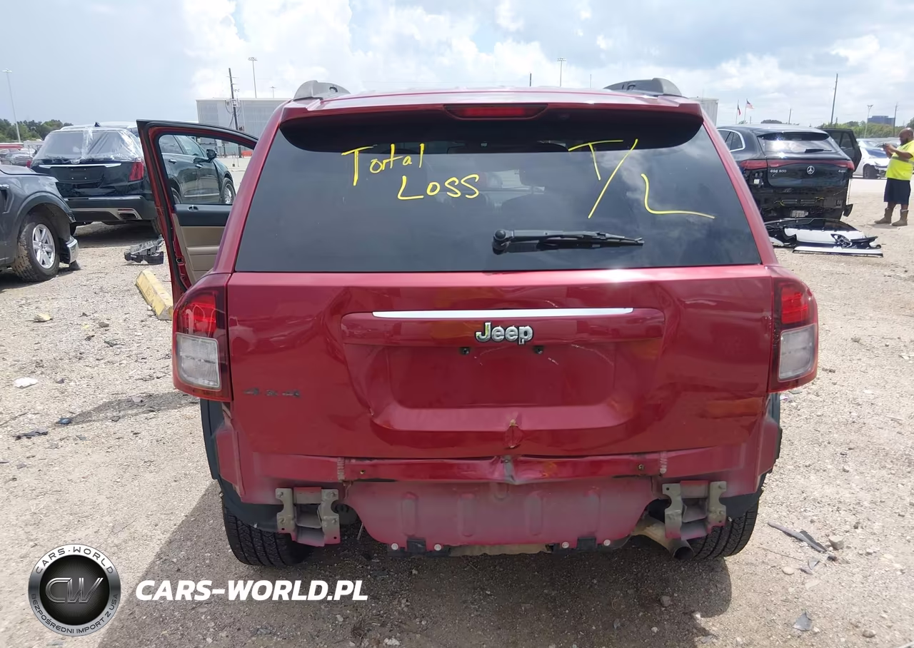 2014 Jeep Compass Sport VIN:1C4NJDBB1ED569707 - 6