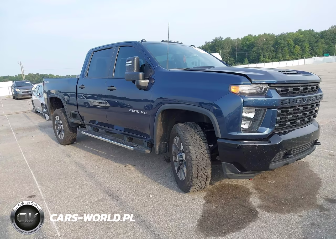 2021 Chevrolet Silverado 2500Hd 4Wd Standard Bed Custom VIN:1GC4YME79MF234454 - 1
