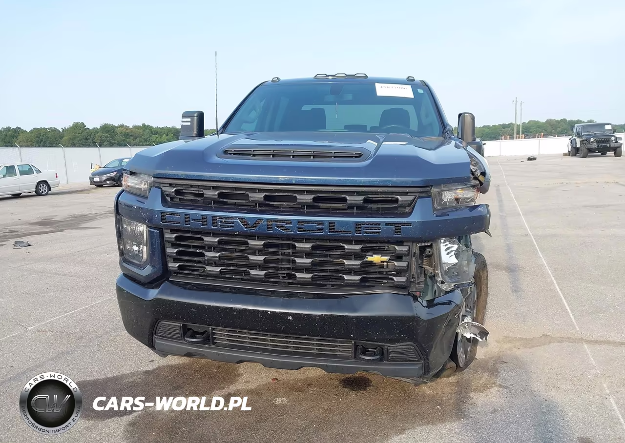 2021 Chevrolet Silverado 2500Hd 4Wd Standard Bed Custom VIN:1GC4YME79MF234454 - 12