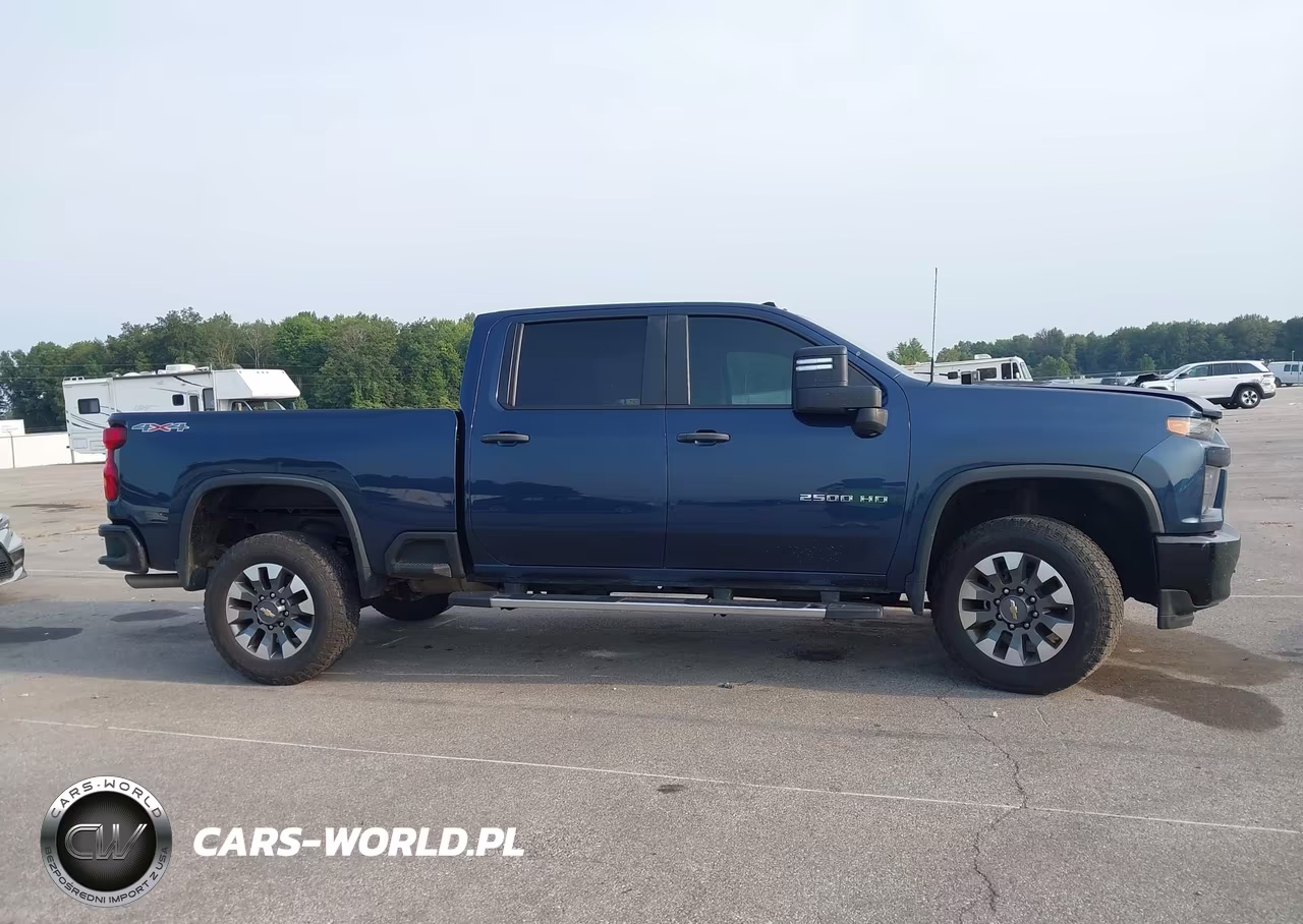 2021 Chevrolet Silverado 2500Hd 4Wd Standard Bed Custom VIN:1GC4YME79MF234454 - 13
