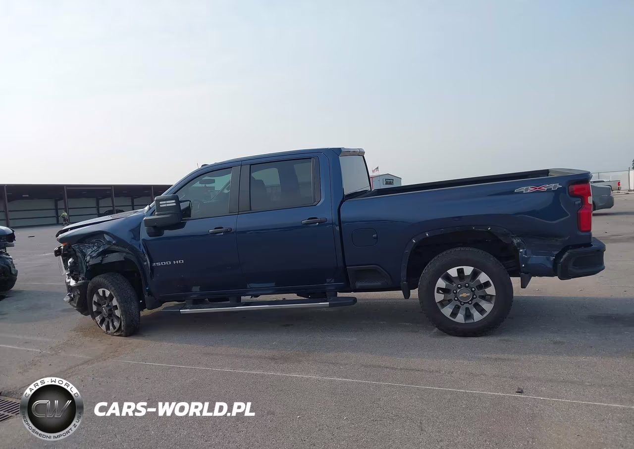 2021 Chevrolet Silverado 2500Hd 4Wd Standard Bed Custom VIN:1GC4YME79MF234454 - 14