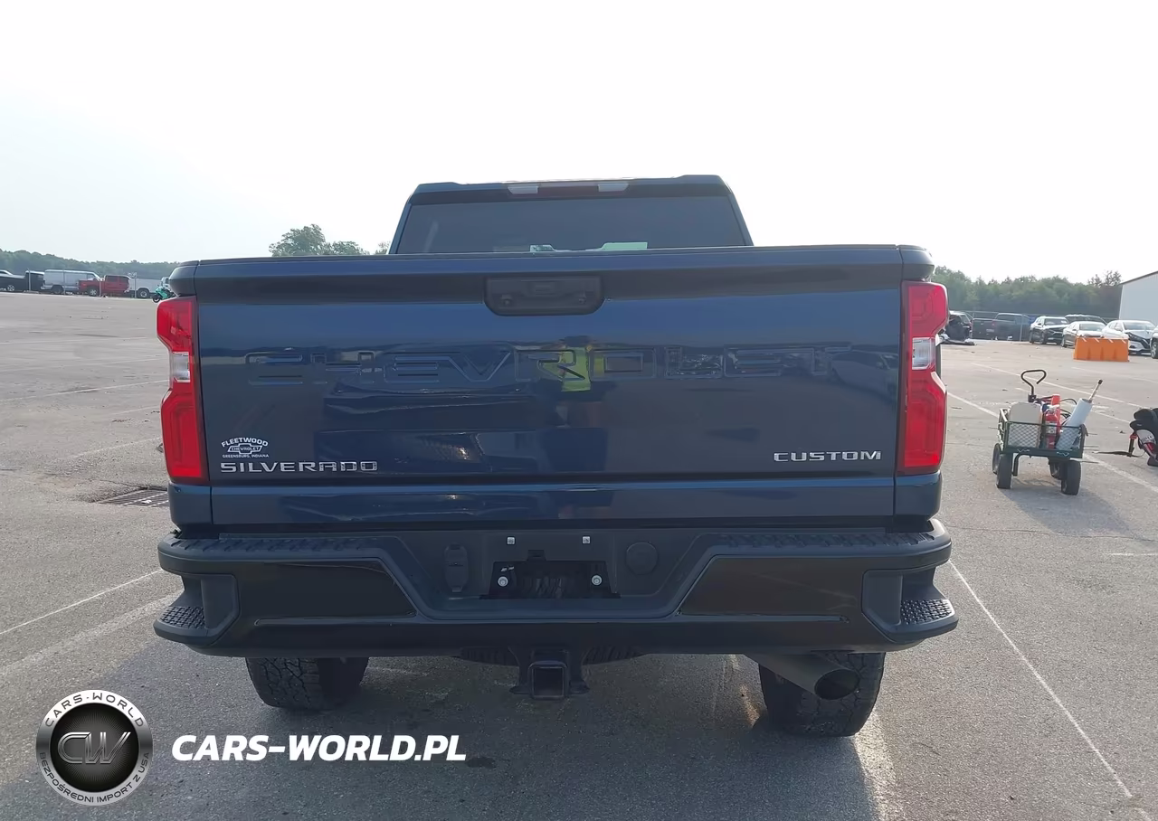 2021 Chevrolet Silverado 2500Hd 4Wd Standard Bed Custom VIN:1GC4YME79MF234454 - 15
