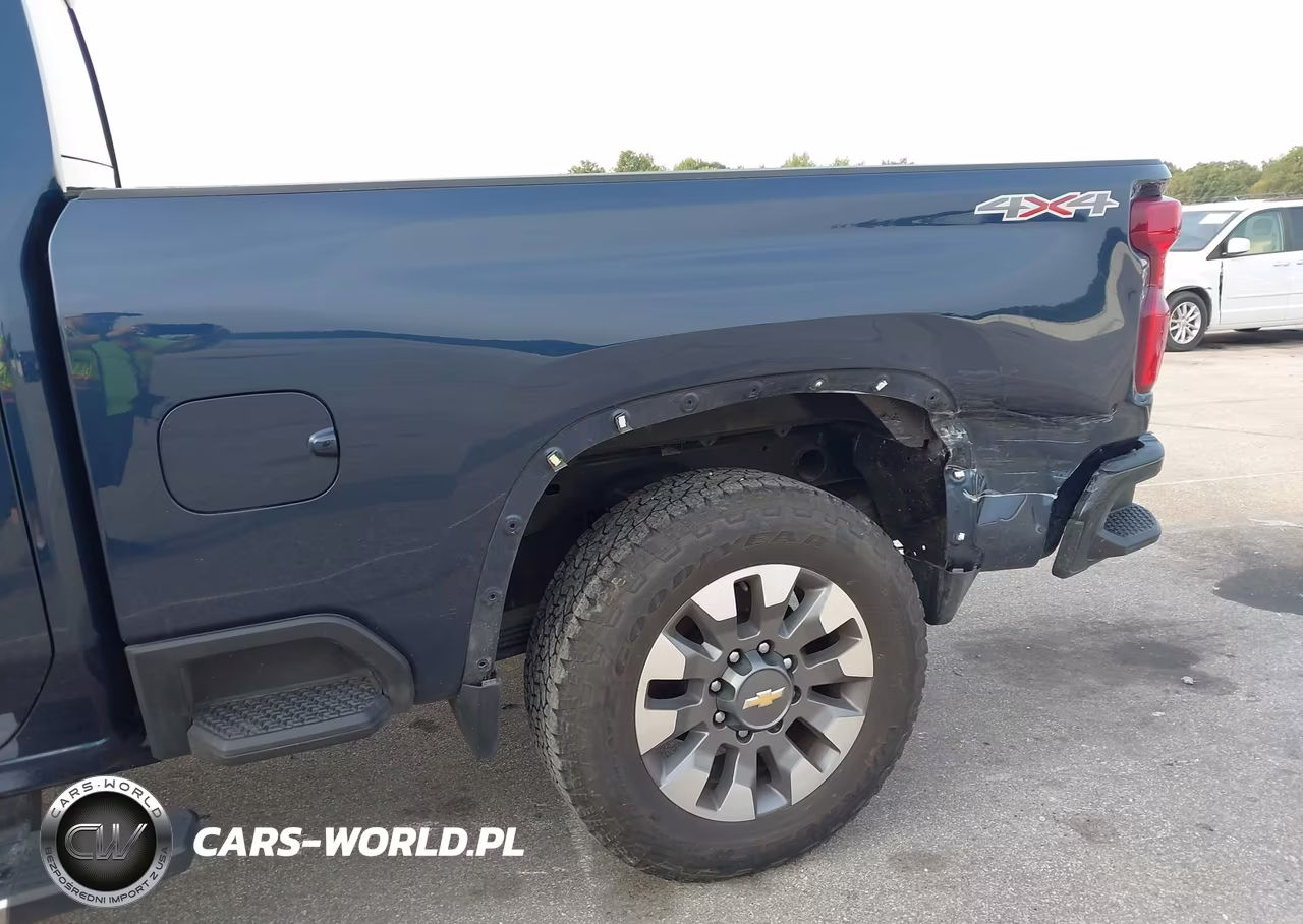 2021 Chevrolet Silverado 2500Hd 4Wd Standard Bed Custom VIN:1GC4YME79MF234454 - 16