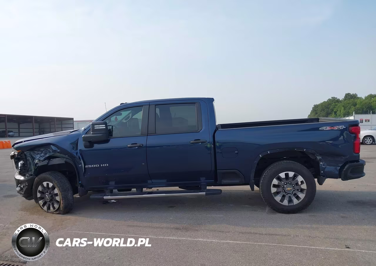 2021 Chevrolet Silverado 2500Hd 4Wd Standard Bed Custom VIN:1GC4YME79MF234454 - 17