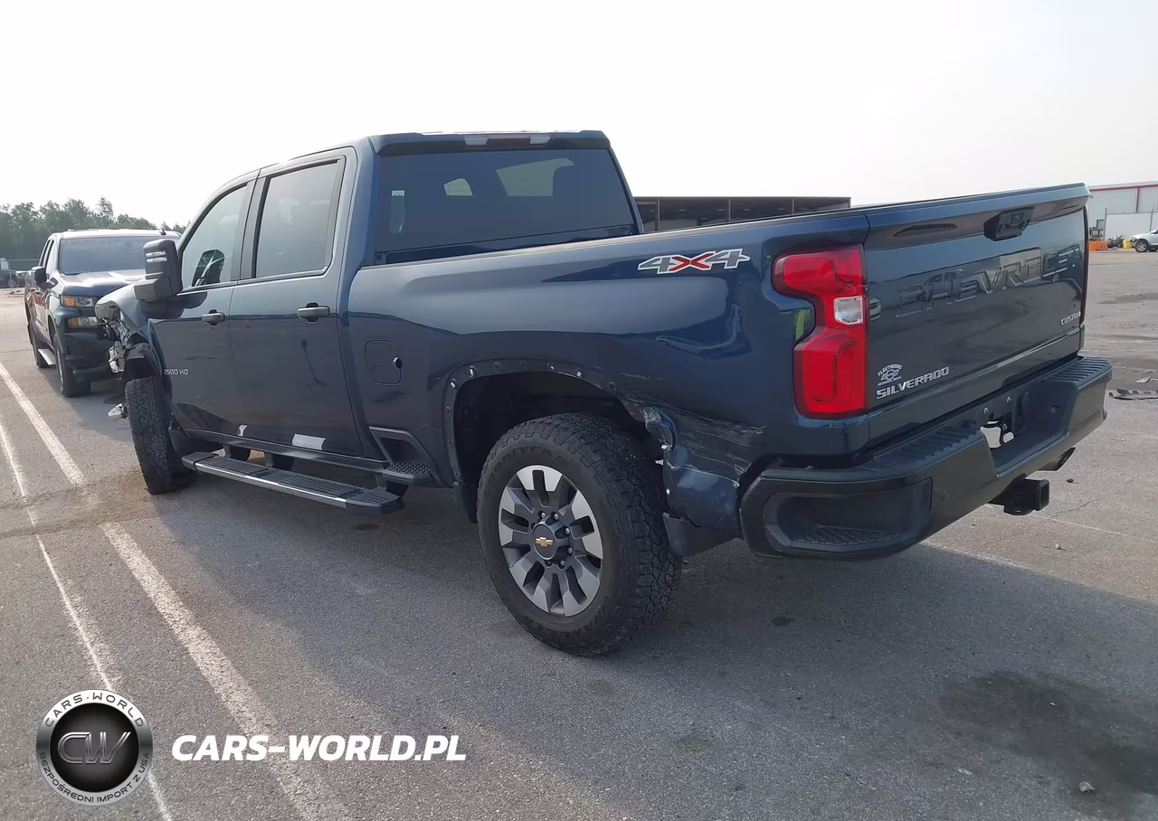 2021 Chevrolet Silverado 2500Hd 4Wd Standard Bed Custom VIN:1GC4YME79MF234454 - 3