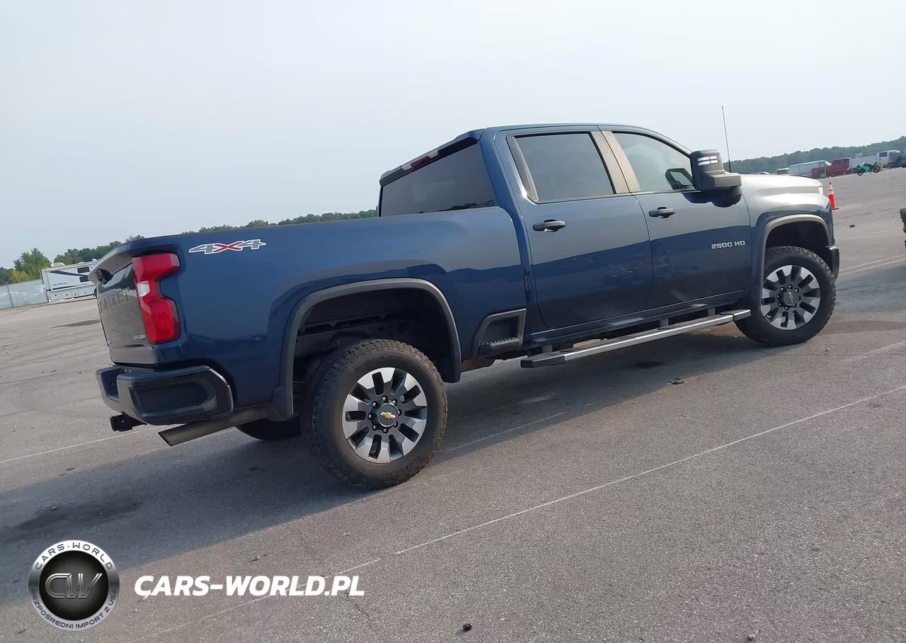 2021 Chevrolet Silverado 2500Hd 4Wd Standard Bed Custom VIN:1GC4YME79MF234454 - 4
