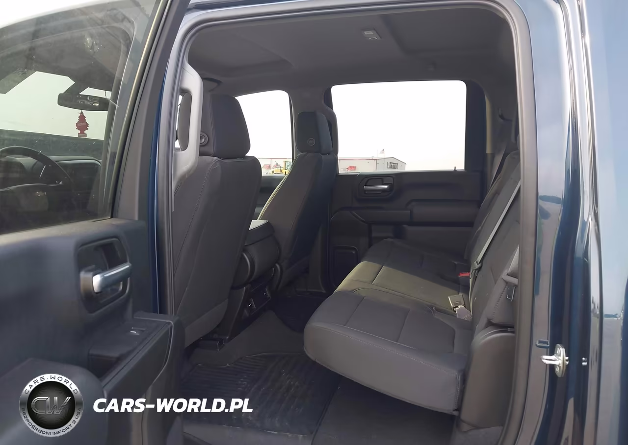 2021 Chevrolet Silverado 2500Hd 4Wd Standard Bed Custom VIN:1GC4YME79MF234454 - 6