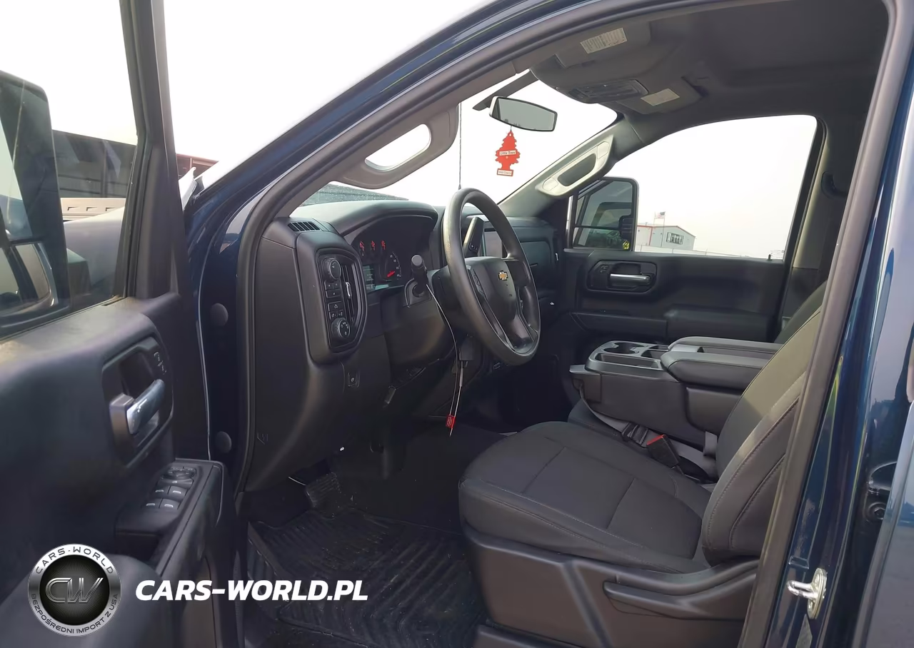 2021 Chevrolet Silverado 2500Hd 4Wd Standard Bed Custom VIN:1GC4YME79MF234454 - 7