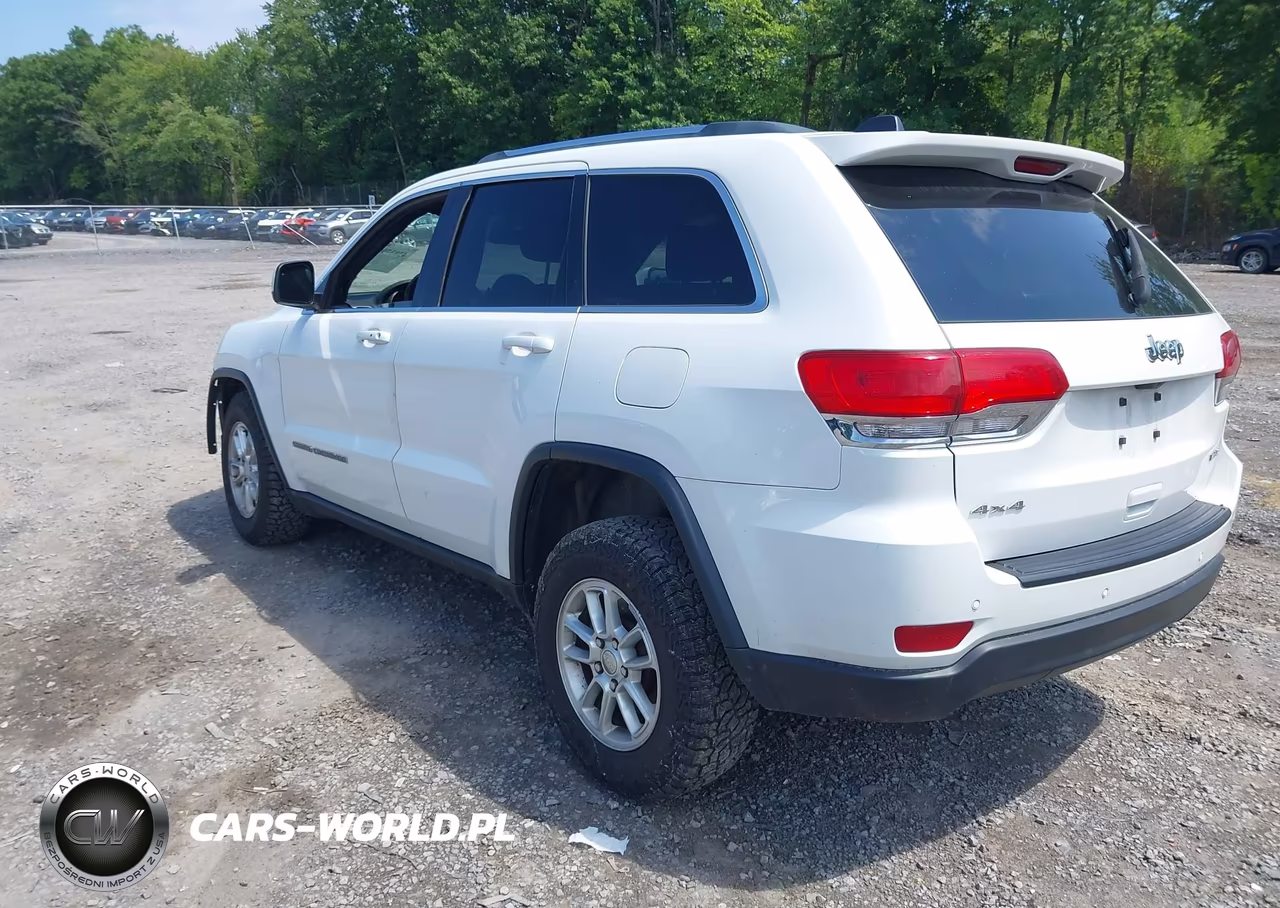 2019 Jeep Grand Cherokee Laredo E 4X4 VIN:1C4RJFAG4KC527723 - 3