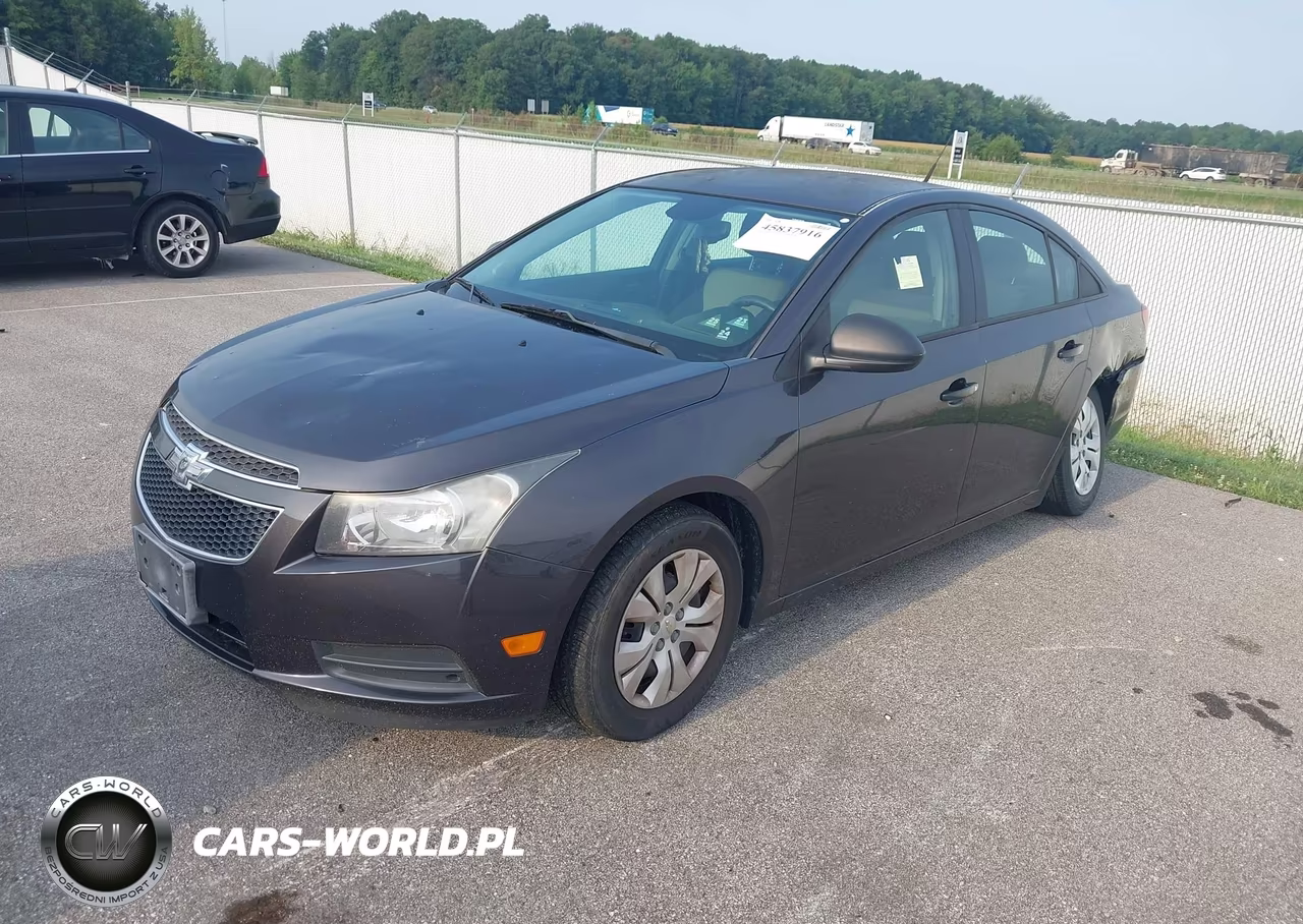 2014 Chevrolet Cruze Ls Auto VIN:1G1PA5SH6E7226868 - 2