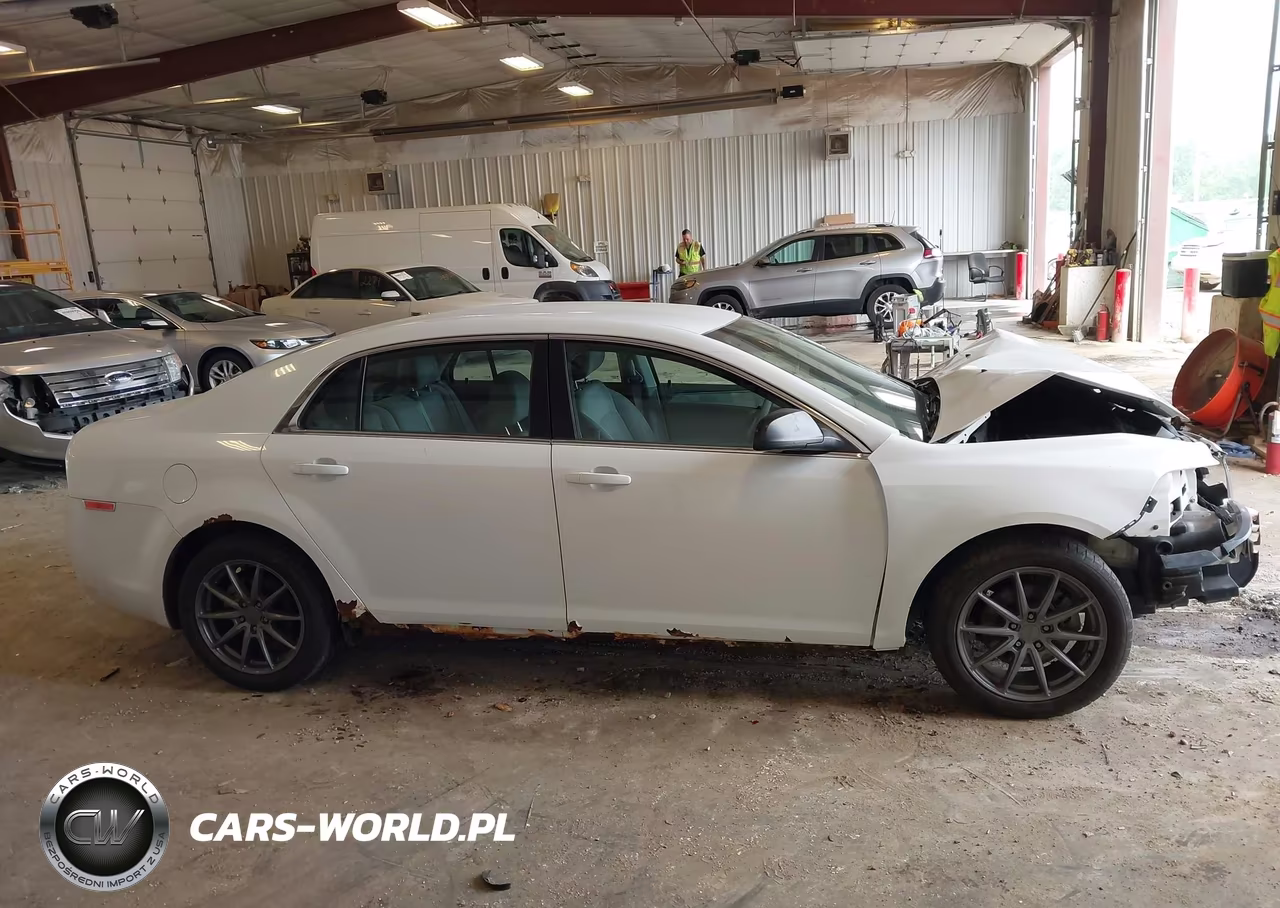 2011 Chevrolet Malibu Ls VIN:1G1ZA5E15BF242830 - 13
