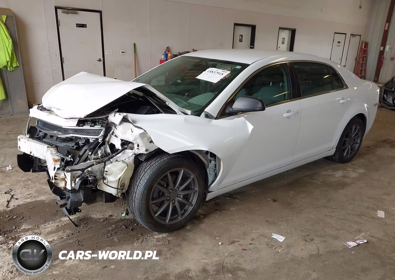 2011 Chevrolet Malibu Ls VIN:1G1ZA5E15BF242830 - 2