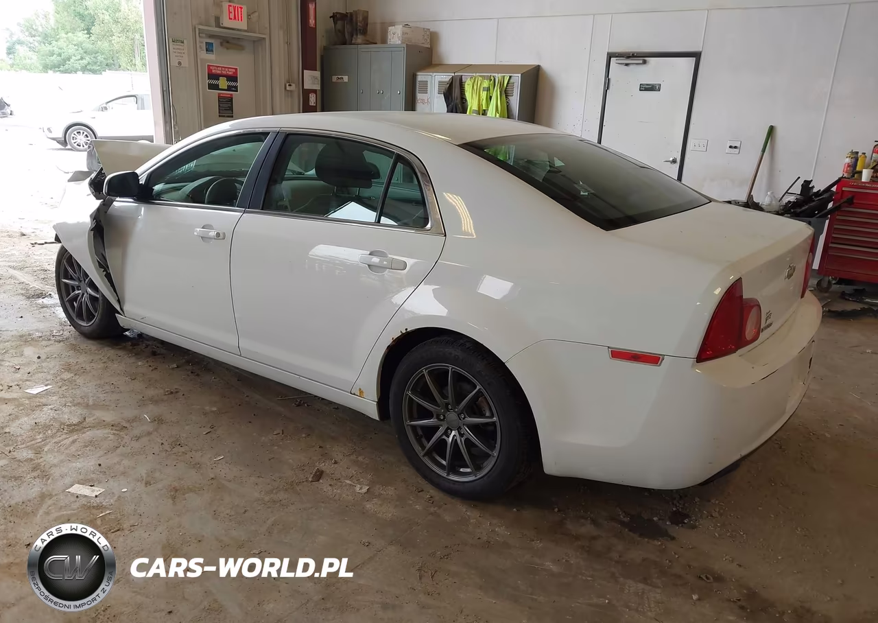 2011 Chevrolet Malibu Ls VIN:1G1ZA5E15BF242830 - 3
