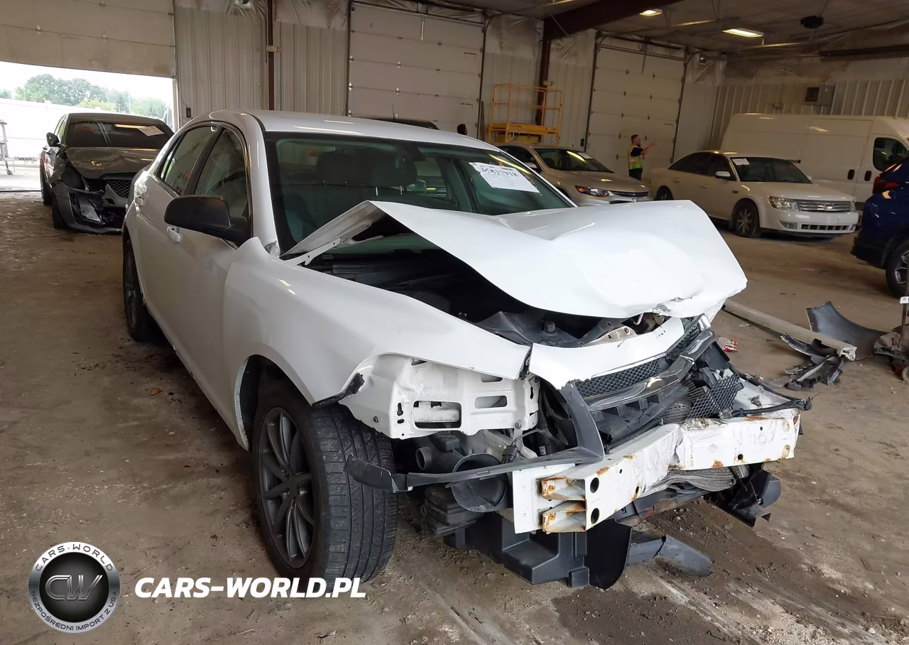 2011 Chevrolet Malibu Ls VIN:1G1ZA5E15BF242830 - 6