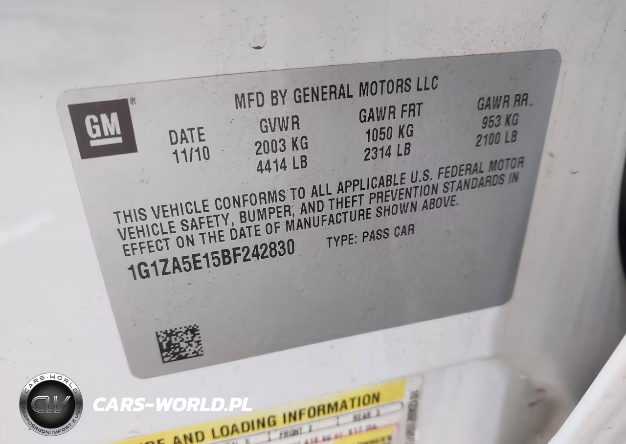 2011 Chevrolet Malibu Ls VIN:1G1ZA5E15BF242830 - 9