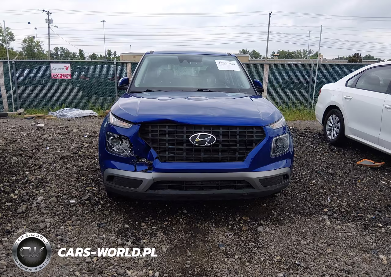 2022 Hyundai Venue Se VIN:KMHRB8A31NU200468 - 12