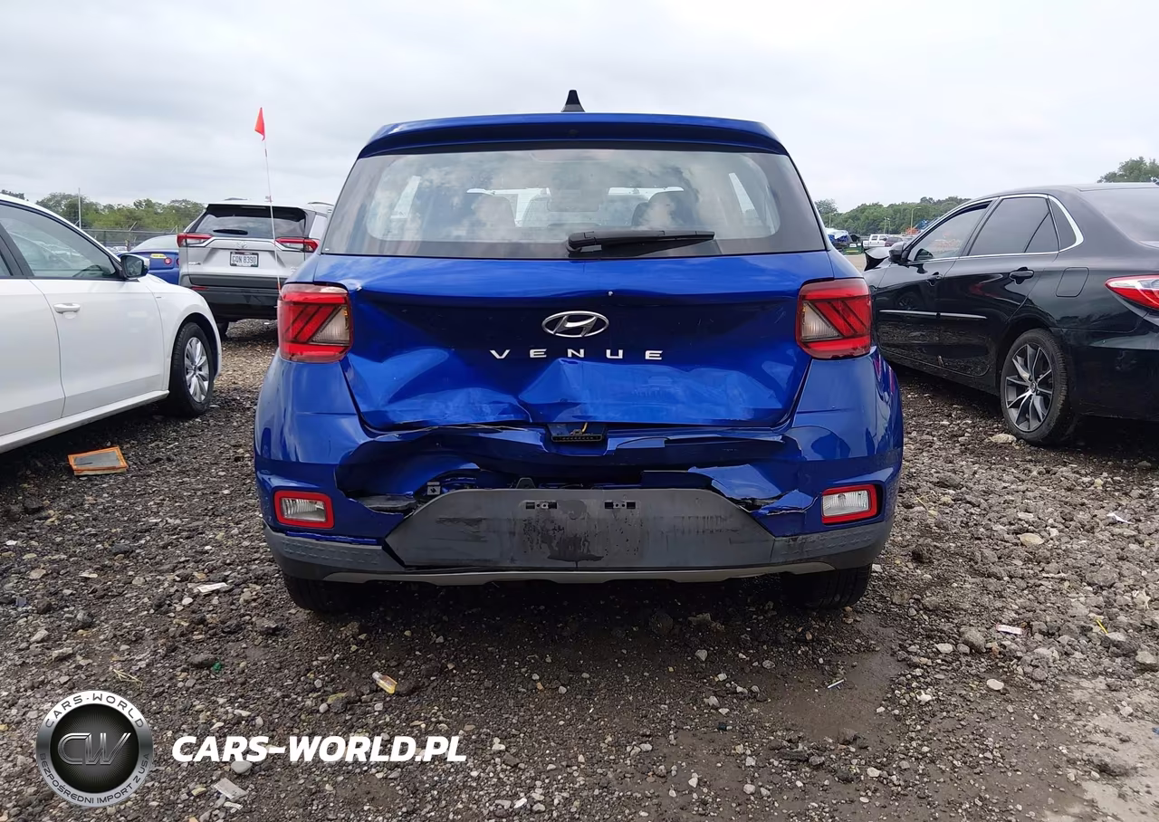 2022 Hyundai Venue Se VIN:KMHRB8A31NU200468 - 16