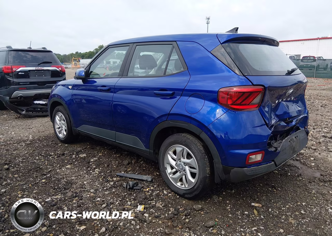2022 Hyundai Venue Se VIN:KMHRB8A31NU200468 - 3