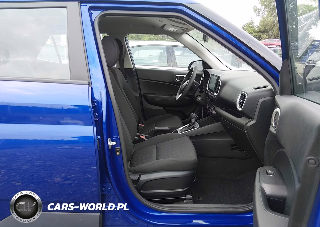 2022 Hyundai Venue Se VIN:KMHRB8A31NU200468 - 5