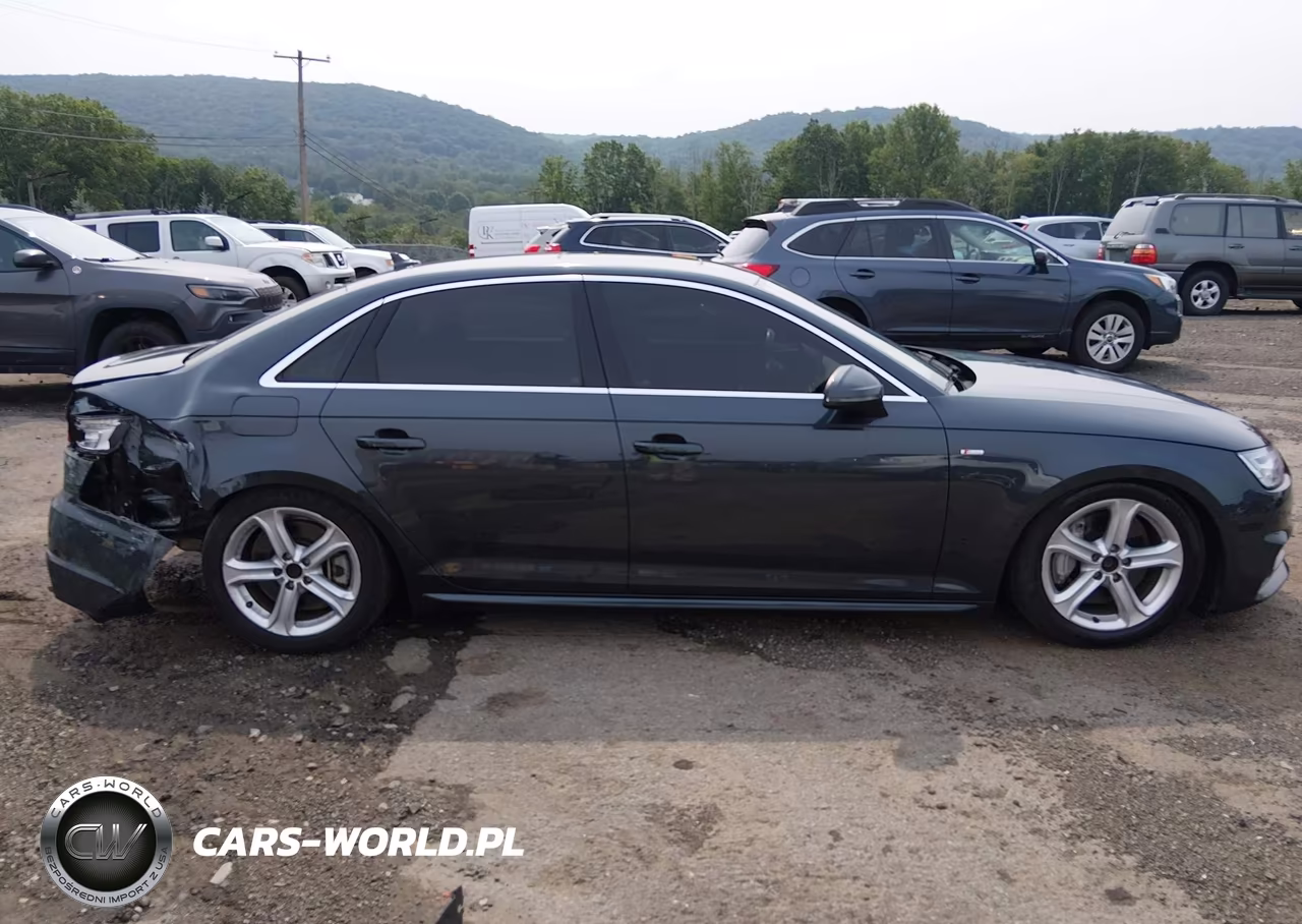 2018 Audi A4 2.0T Premium-2.0T Tech Premium VIN:WAUENAF44JN014279 - 14