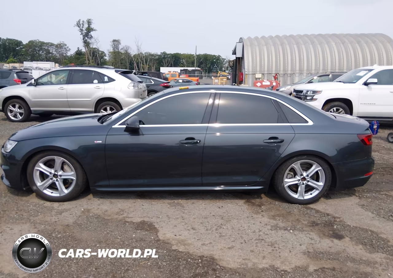 2018 Audi A4 2.0T Premium-2.0T Tech Premium VIN:WAUENAF44JN014279 - 15