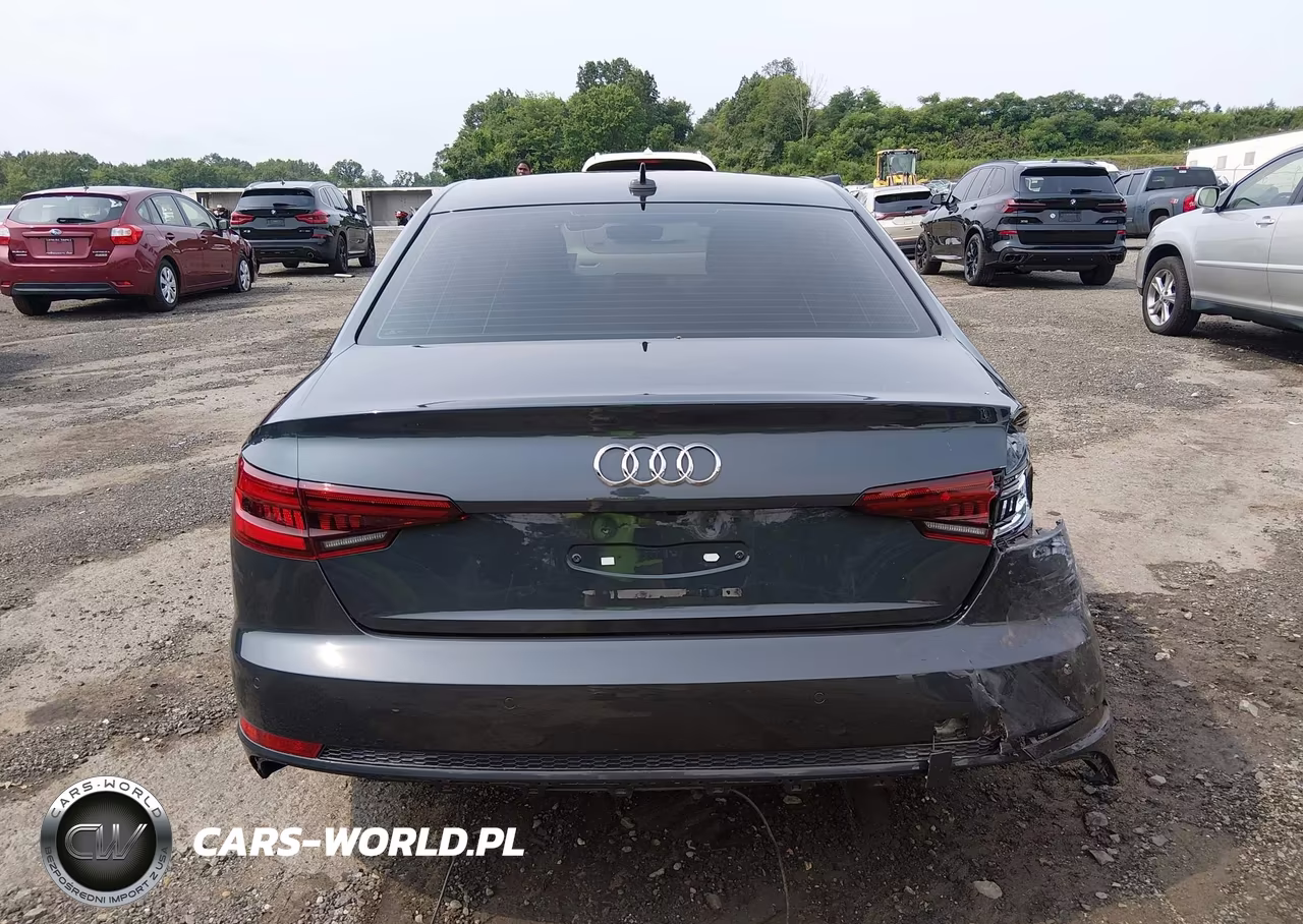 2018 Audi A4 2.0T Premium-2.0T Tech Premium VIN:WAUENAF44JN014279 - 17