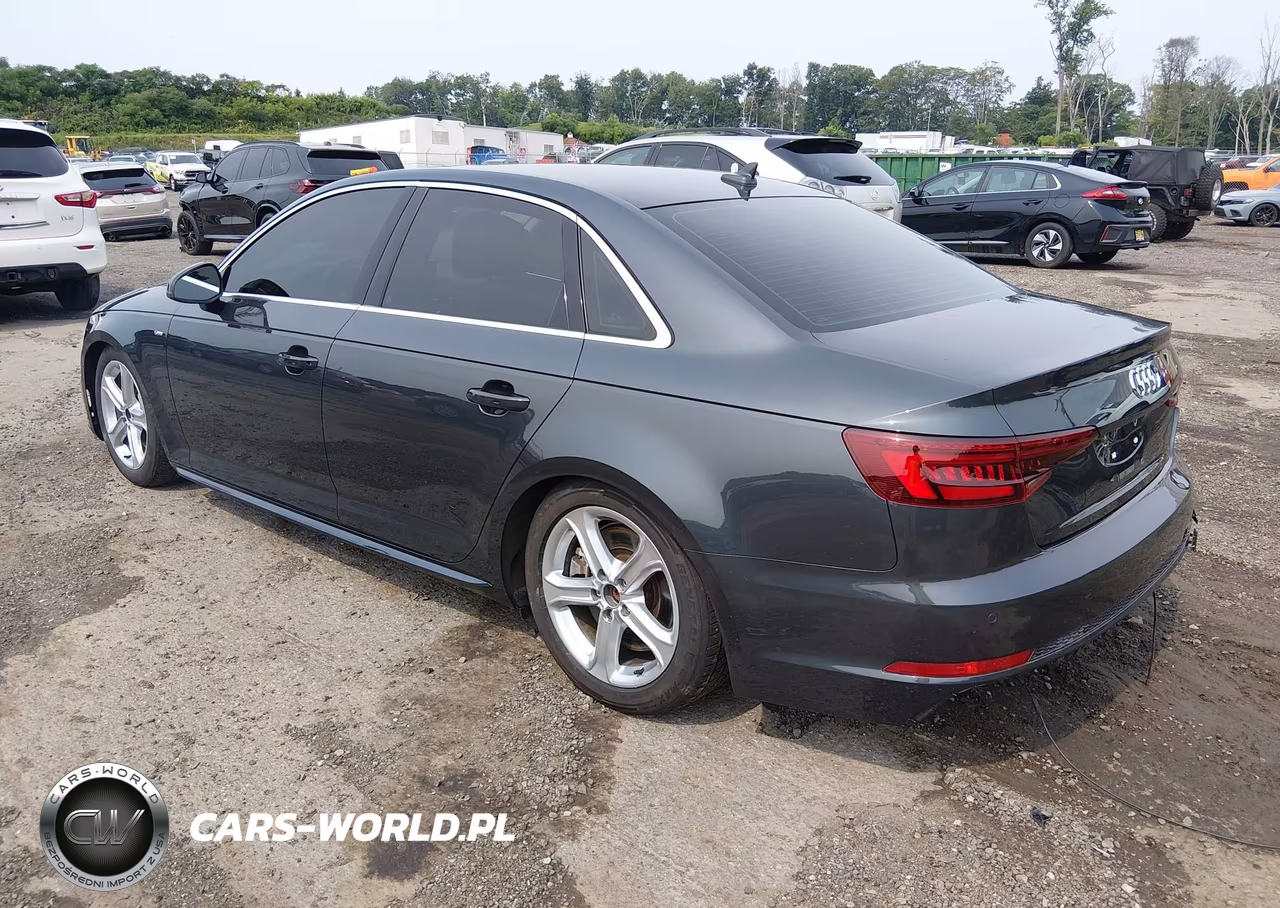 2018 Audi A4 2.0T Premium-2.0T Tech Premium VIN:WAUENAF44JN014279 - 3