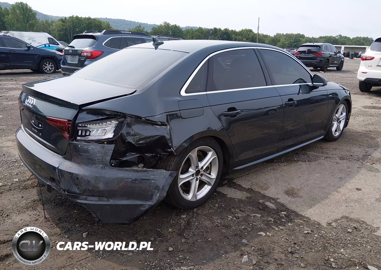 2018 Audi A4 2.0T Premium-2.0T Tech Premium VIN:WAUENAF44JN014279 - 4