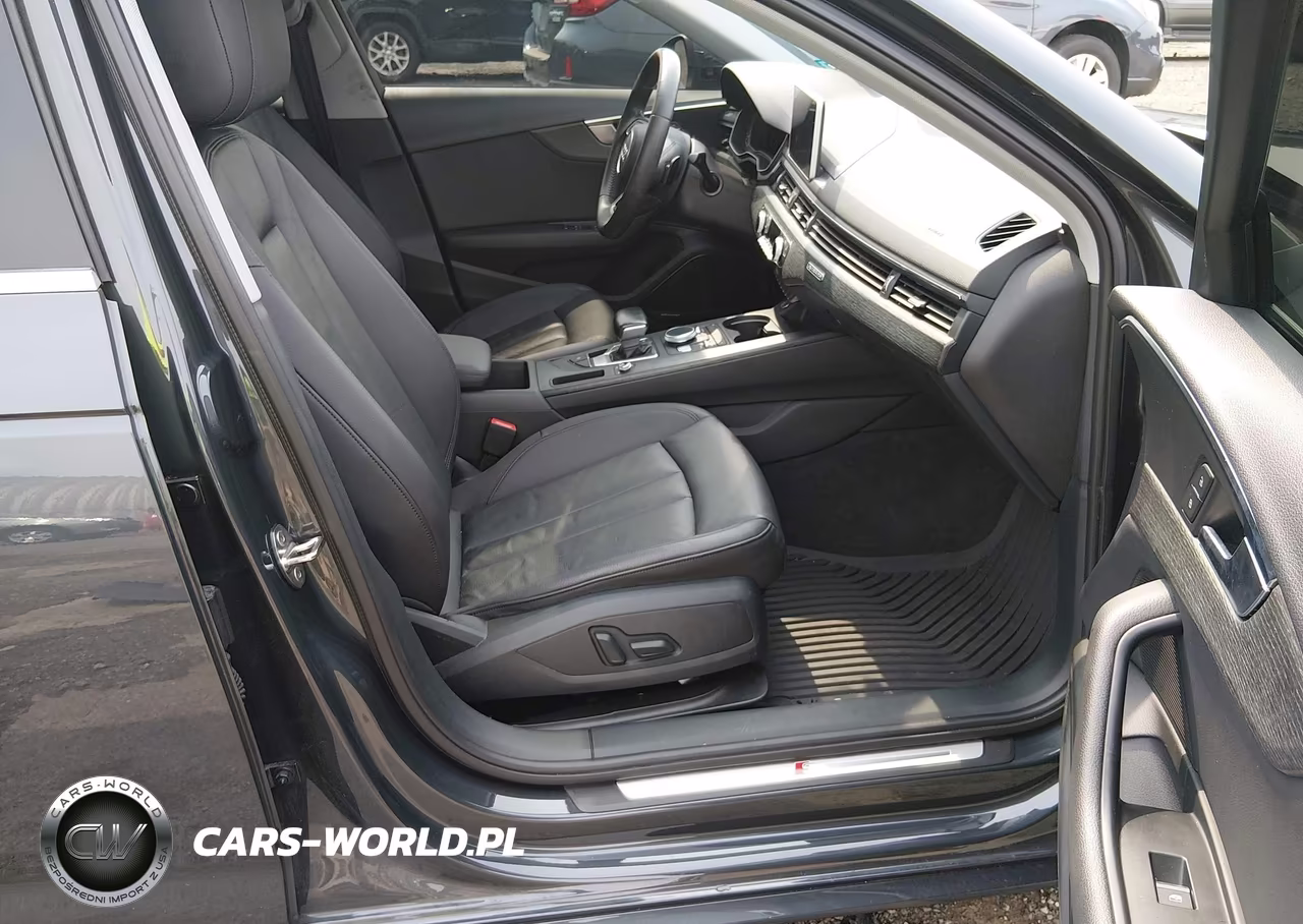 2018 Audi A4 2.0T Premium-2.0T Tech Premium VIN:WAUENAF44JN014279 - 5