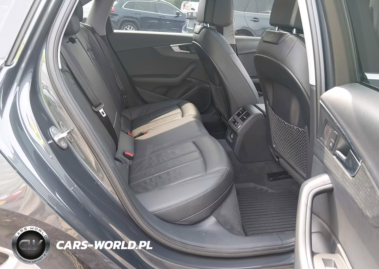 2018 Audi A4 2.0T Premium-2.0T Tech Premium VIN:WAUENAF44JN014279 - 8