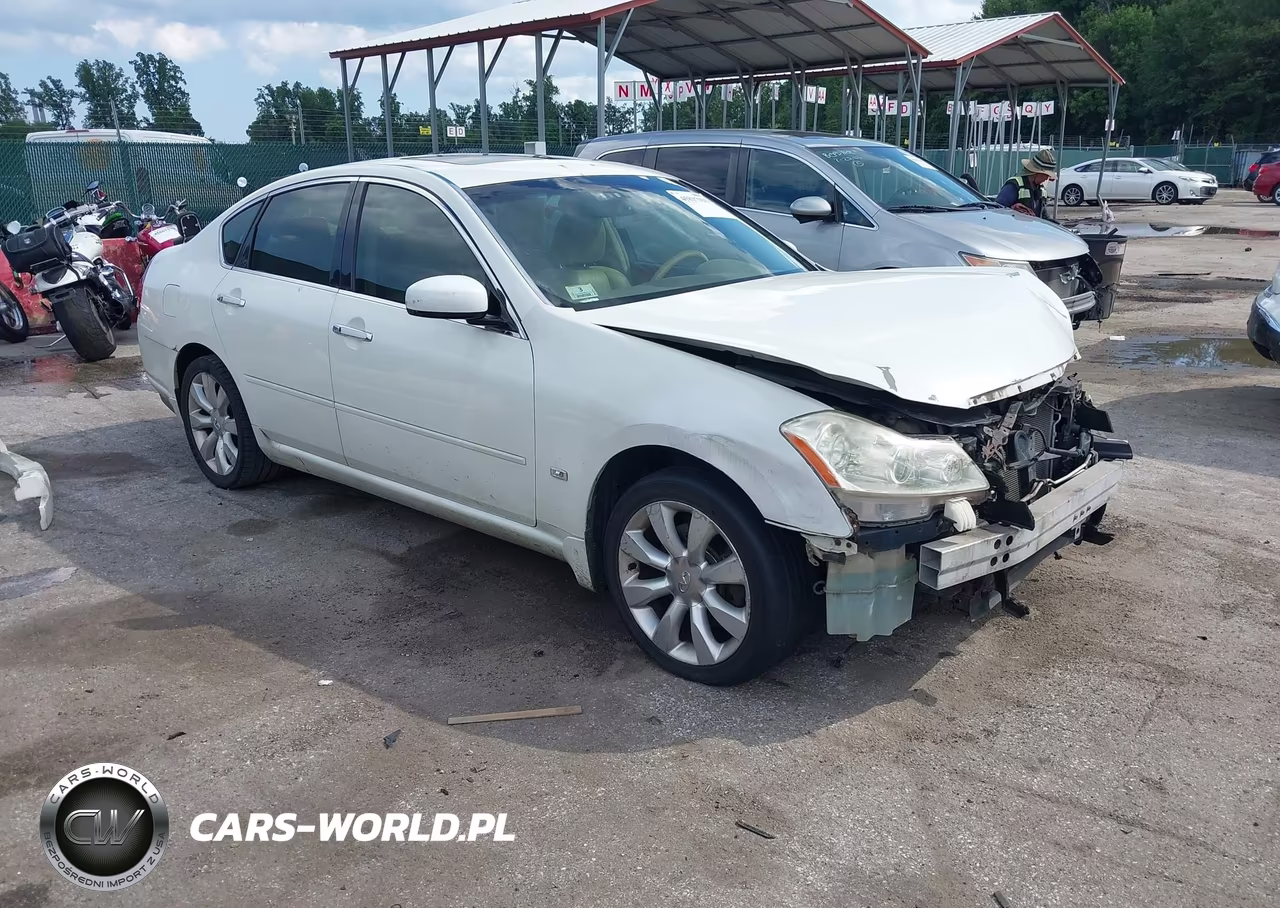 2007 Infiniti M35X VIN:JNKAY01F17M453061 - 1
