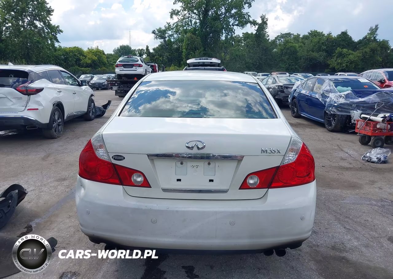 2007 Infiniti M35X VIN:JNKAY01F17M453061 - 17
