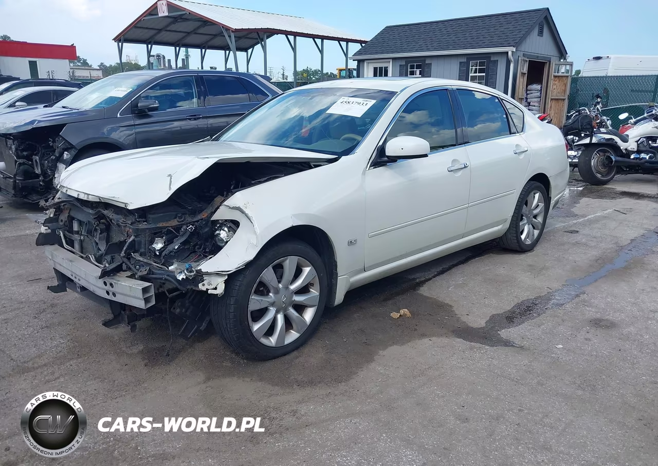 2007 Infiniti M35X VIN:JNKAY01F17M453061 - 2