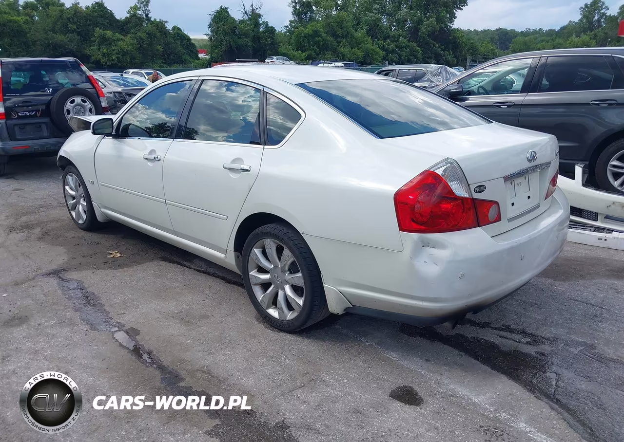 2007 Infiniti M35X VIN:JNKAY01F17M453061 - 3