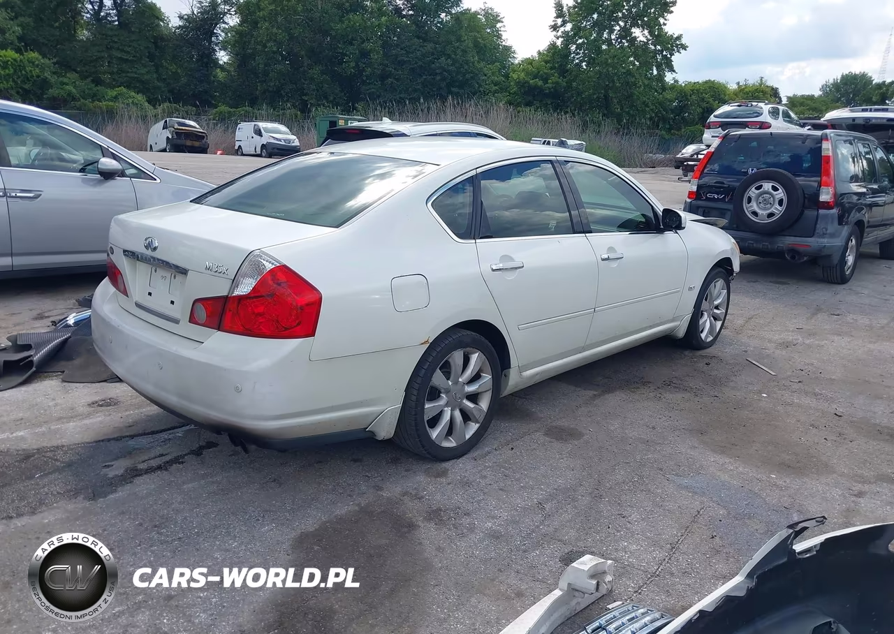 2007 Infiniti M35X VIN:JNKAY01F17M453061 - 4