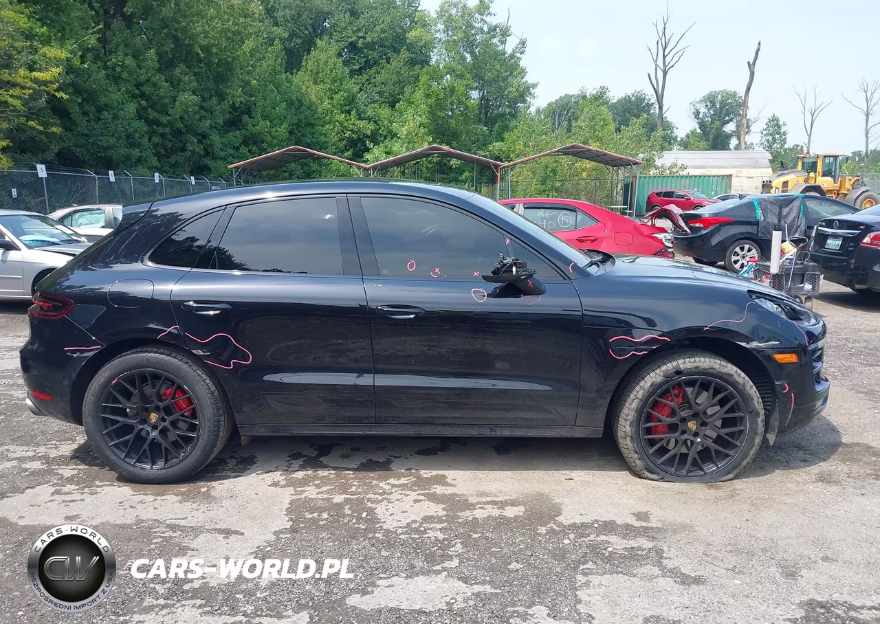 2018 Porsche Macan Gts VIN:WP1AG2A56JLB61652 - 14